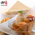 High quality general cakes sandwich bread packing paper bag